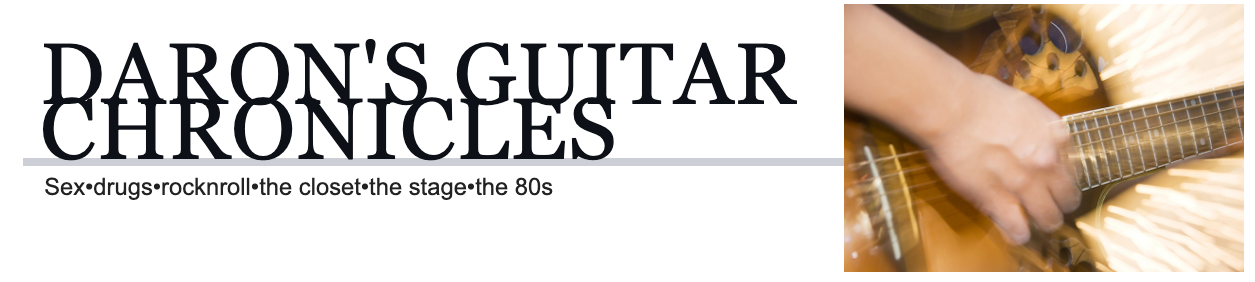 Daron's Guitar Chronicles
